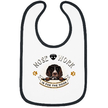 Discover German Shorthaired Pointer Nose Work is for Dogs Nosework Bibs