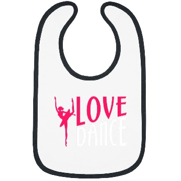 Discover Love Dance Dancing Moves Choreo Ballet Bibs