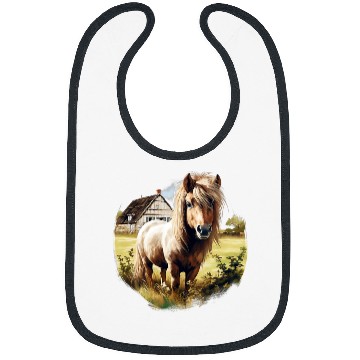 Discover Pony Iceland Horse Shetland Pony Shetty 1 Bibs