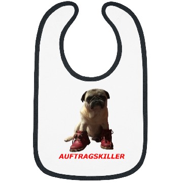 Discover Pug Application Killer Bibs