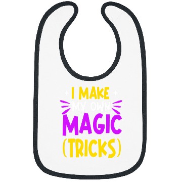 Discover Magician Illusionist Magic Tricks Perfomer Magical Bibs
