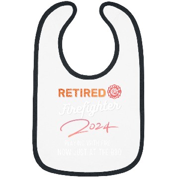 Discover Retired Firefighter 2024 2BBQ Chief Bibs