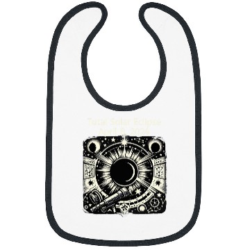 Discover Total Solar Eclipse Astronomer T Astronomy Telescope Bibs