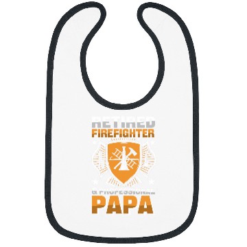 Discover Retired Firefighter and Professional Papa Bibs