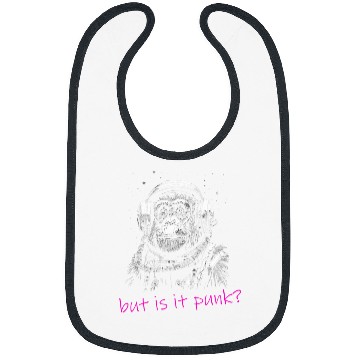 Discover PUNK ASTRONAUT MONKEY SPACE EXPLORATION Bibs