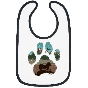 Discover Lhasapoo Paw Mom Dad Dog Lover Women Bibs