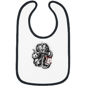 Discover Japanese Art Cthulhu Bibs