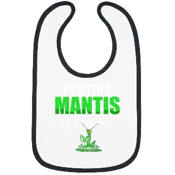 Discover Insect Lover Future Entomologist Praying Mantis Whisperer Bibs