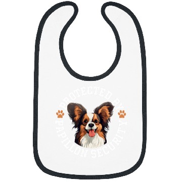 Discover Protected by Papillon Security Bibs