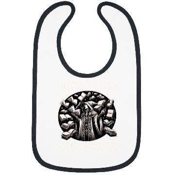 Discover Librarian Library Worker Library Cart Archivist 22 Bibs