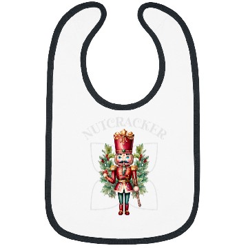 Discover Nutcracker Ballet Dance Merry Christmas Joy 1 Bibs