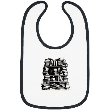 Discover Librarian Library Worker Library Cart Bibs