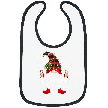 Discover Motorcycle Gnome buffalo plaids Christmas Tree Light T Bibs