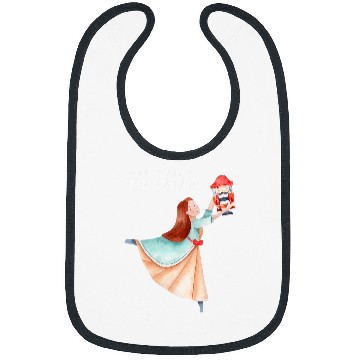 Discover NUTCRACKER CLARA Was It All A Dream Ballet Dancer Graphic Bibs