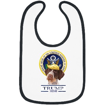 Discover Trump Dog Pointers German Wirehaired Bibs