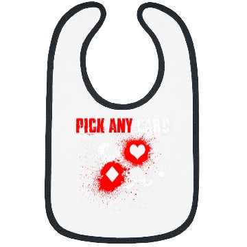 Discover Magic Pick any Card Magician Bibs