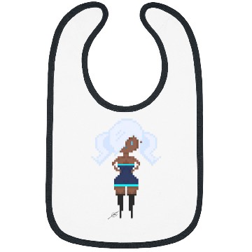 Discover Sue Z June Pixel Art Foamy The Squirrel Bibs