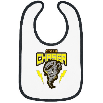 Discover STORM CHASER Weather Lightning Tornado Hurricane Watcher Bibs