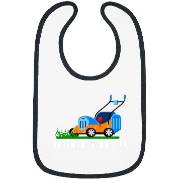 Discover Lawn Mowing Humor Landscaping Janitor Bibs