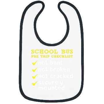 Discover School Bus Pre Trip Checklist Encourage Bus Drive Life Bibs