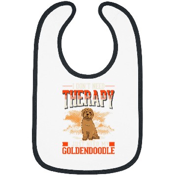Discover Dog Goldendoodle Therapy 21 Bibs