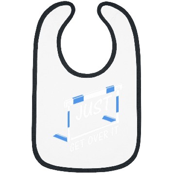 Discover Track And Field Hurdler Just Get Over It Bibs