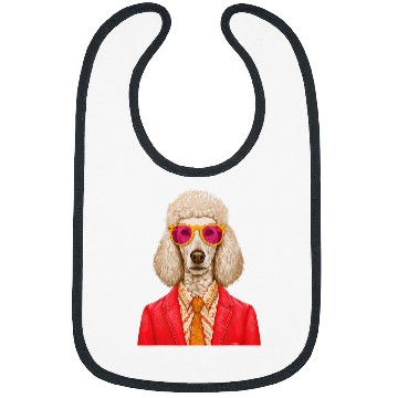 Discover Poodle vintages Style Bibs