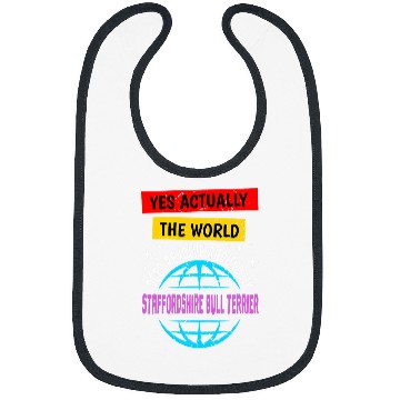 Discover The World Revolves Around My German Shorthaired Pointer Bibs