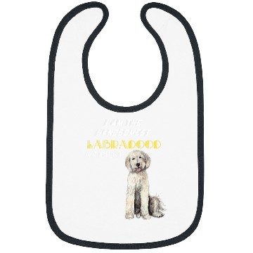 Discover The handsomest labradoodle Bibs