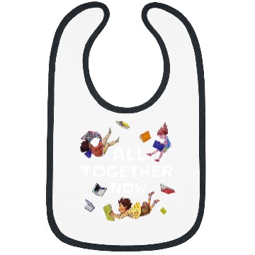 Discover Library Books Librarian All Together Now Summer Reading 2 Bibs