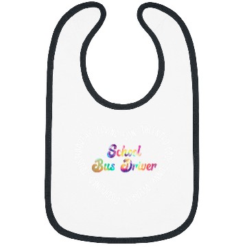 Discover School Bus Driver Bibs