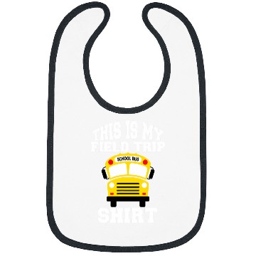 Discover School Field Day Trip Bus Driver Student Teacher Matching 22 Bibs