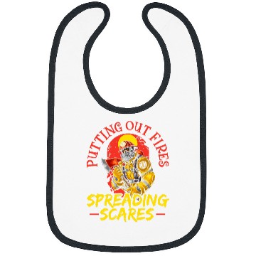 Discover Putting Out Fires Spreading Scares Scary Firefighter Bibs