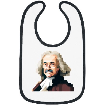 Discover Thomas Hobbes 8 Bit 1 Bibs