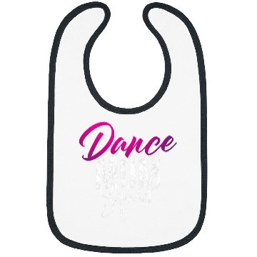 Discover Womens Dance Mom Squad Dancer Ballet Practice Mommy Dancing Love Bibs