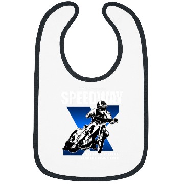 Discover Motorcycle Speedway Rider Flat Track Biker 21 Bibs