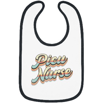 Discover vintages PICU nurses Nursing nurses Life Retro nurses Week 2 Bibs