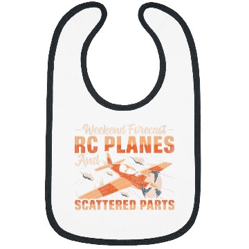 Discover Weekend Forecast 2RC Planes and Scattered Parts 2Funny RC Bibs