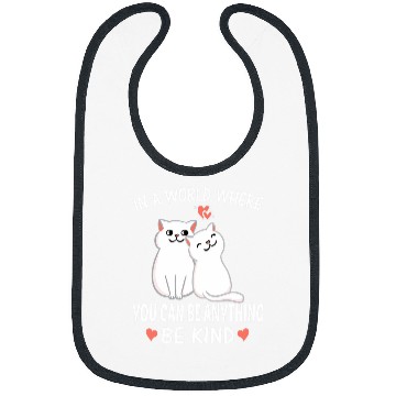 Discover Unity Day Orange Kindness Squad Cat Bibs