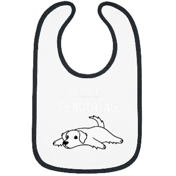 Discover To Do List Great Pyrenees Dog Bibs