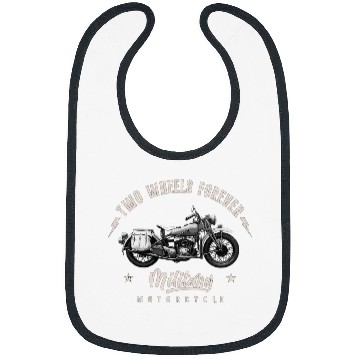 Discover Two Wheels Forever Military Motorcycle Bibs