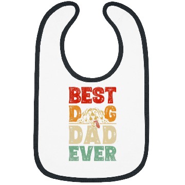 Discover vintages bests Dog Dad Ever German Shorthaired Pointer Lover 2 Bibs
