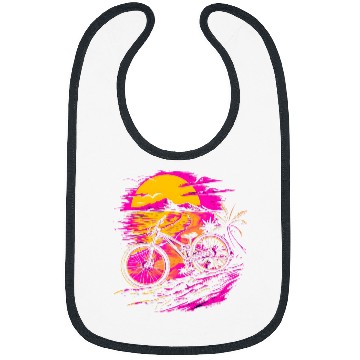 Discover Mountain Biking Synthwave Bibs