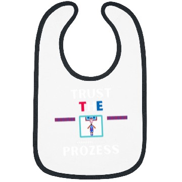 Discover Trust the Process Basketball Inspiration Bibs