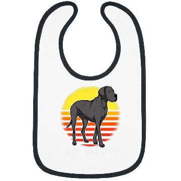 Discover Dog Great Dane German Mastiff Great Dane Sunset 29 9 7 Bibs