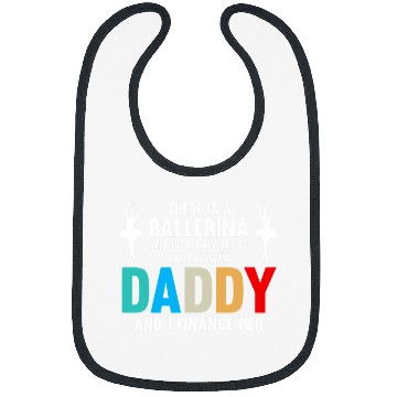 Discover Mens Ballerina I finance her Dance Dad Ballet Bibs