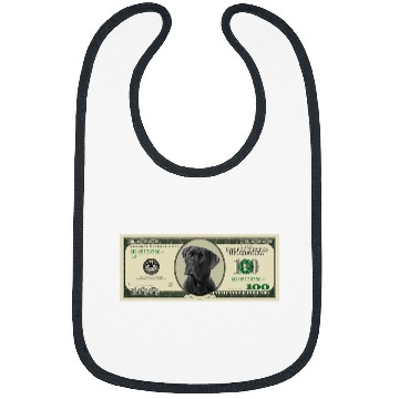 Discover Money Dog 100 Cane Corso Bibs