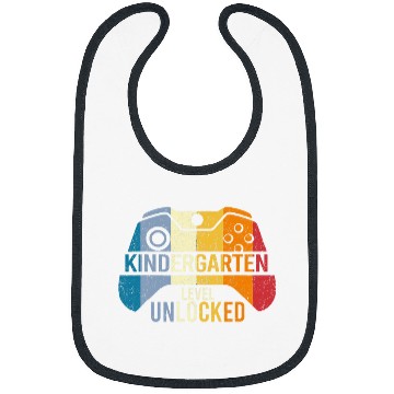 Discover back to school kindergarten level unlocked teachers students Bibs