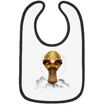 Discover Solar Eclipse Duck Wearing Eclipse Glasses Farmer Bibs