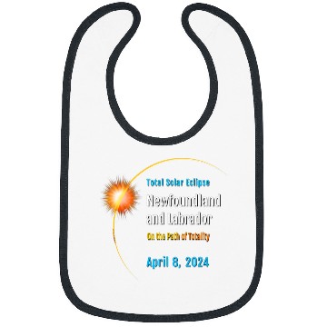 Discover Newfoundland and Labrador NL Total Solar Eclipse 2024 1 Bibs